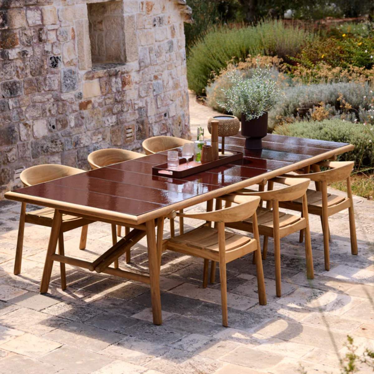 Cane-line Sticks Dining Table, 280x100 cm - Image 15