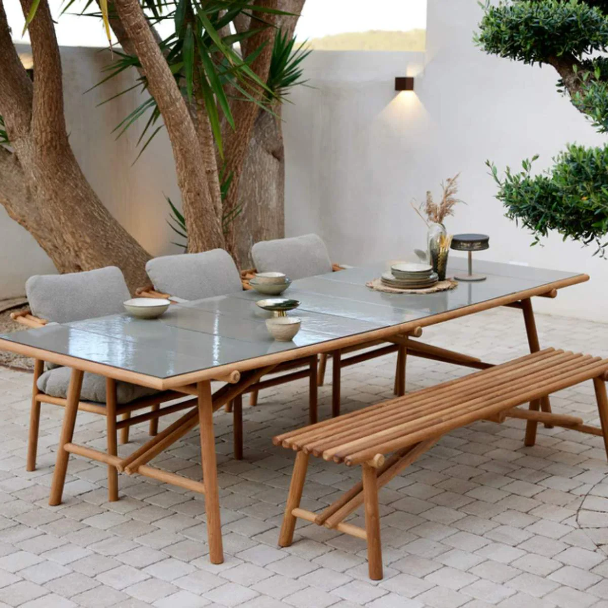 Cane-line Sticks Dining Table, 280x100 cm - Image 16