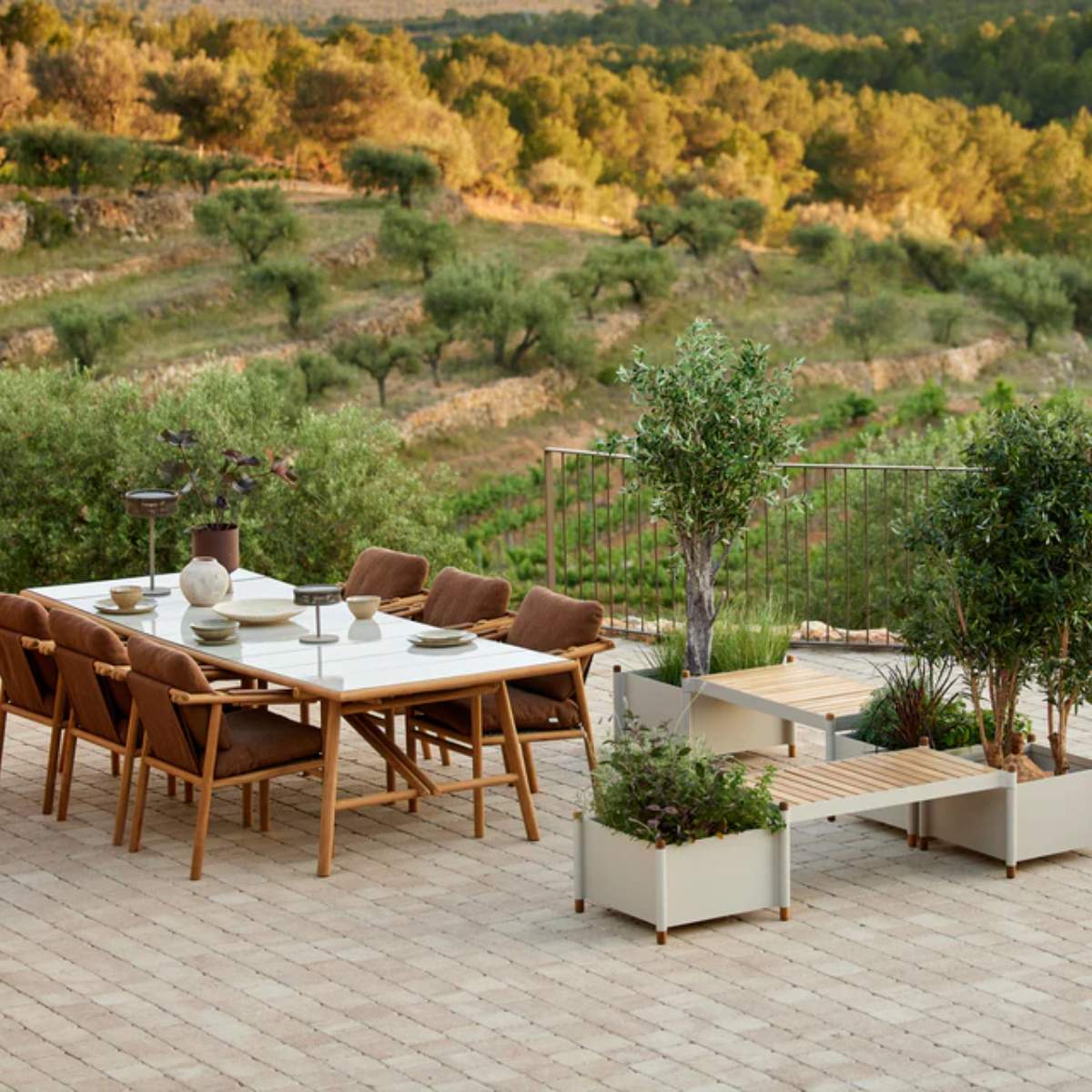 Cane-line Sticks Dining Table, 280x100 cm - Image 17