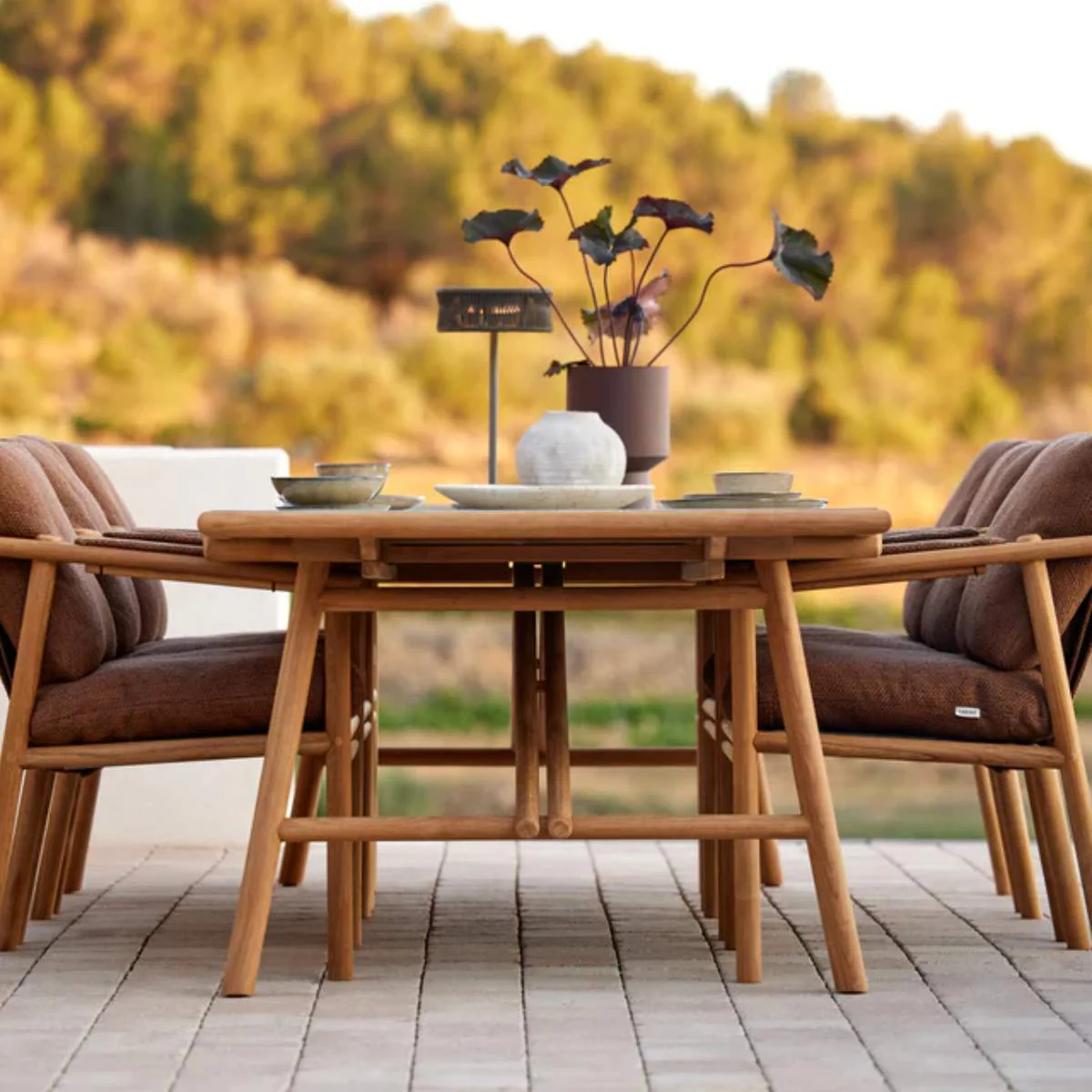 Cane-line Sticks Dining Table, 280x100 cm - Image 18