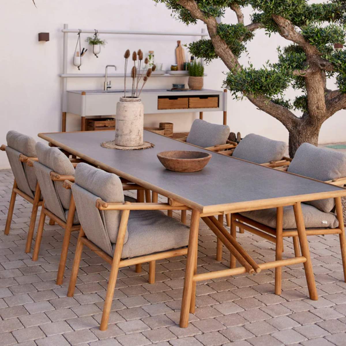 Cane-line Sticks Dining Table, 280x100 cm - Image 19