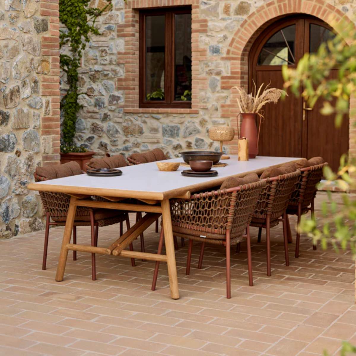 Cane-line Sticks Dining Table, 280x100 cm - Image 20