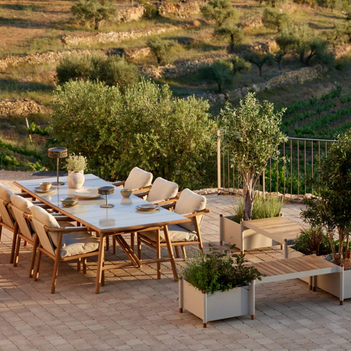 Cane-line Sticks Dining Table, 280x100 cm - Image 21