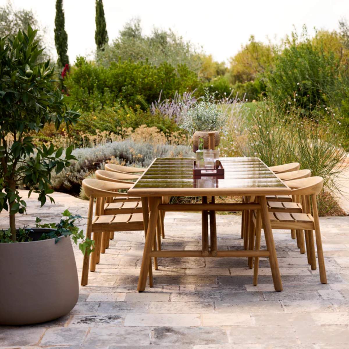 Cane-line Sticks Dining Table, 280x100 cm - Image 22