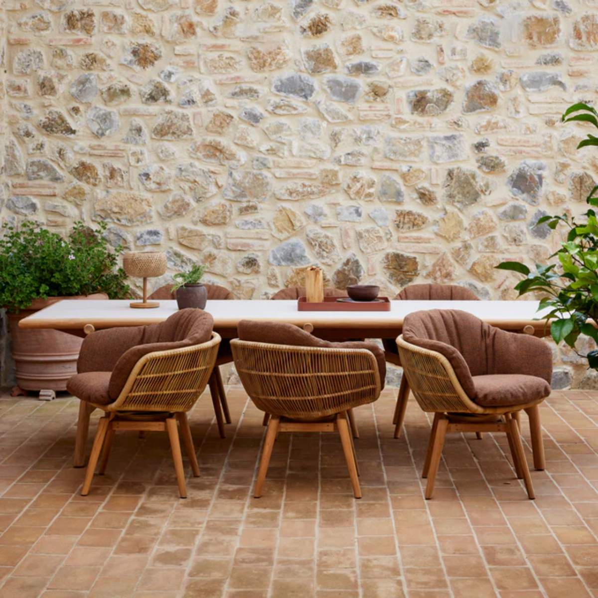 Cane-line Sticks Dining Table, 280x100 cm - Image 23