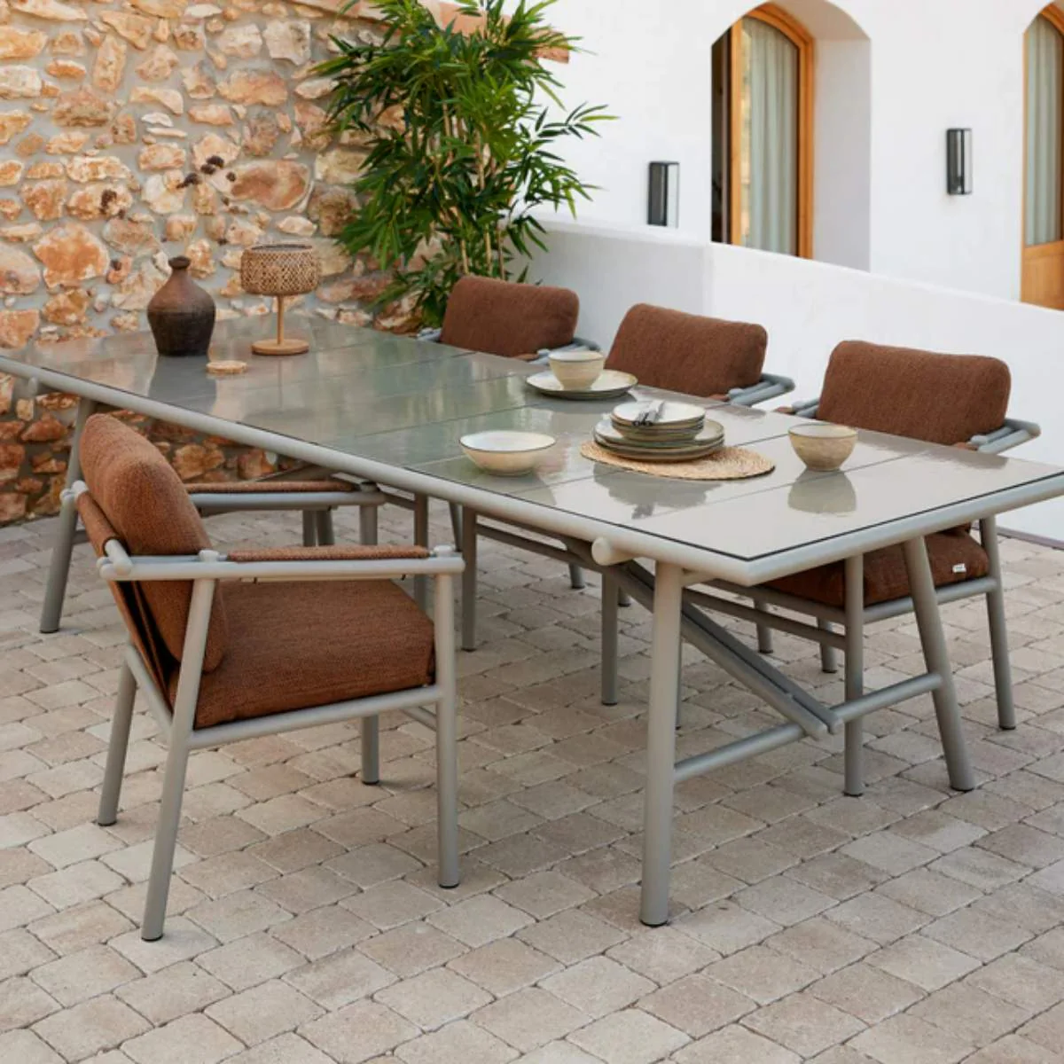 Cane-line Sticks Dining Table, 280x100 cm - Image 26