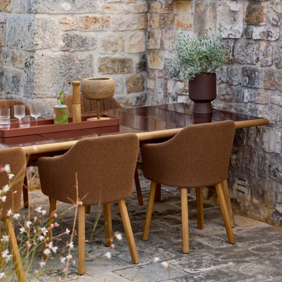 Cane-line Sticks Dining Table, 280x100 cm - Image 28