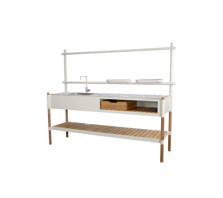 Cane-line Sticks Kitchen Module Storage Box - Image 3