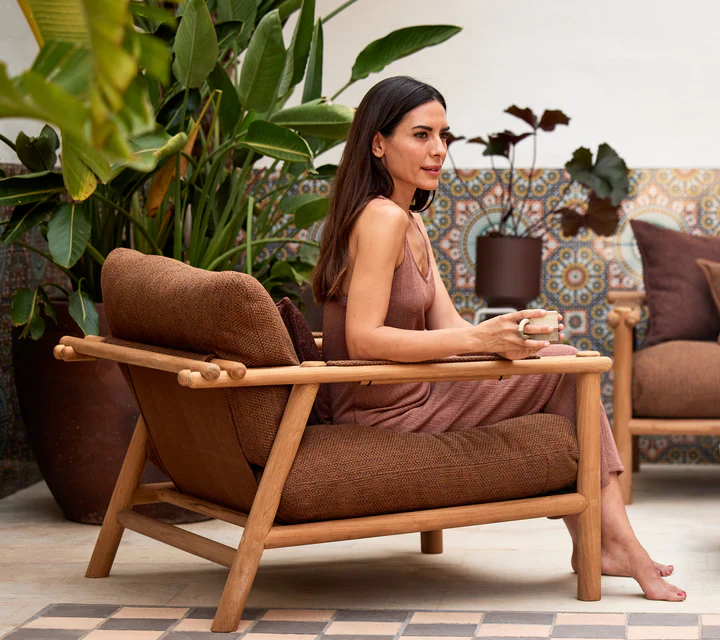 Cane-line Sticks Lounge Chair - Image 17