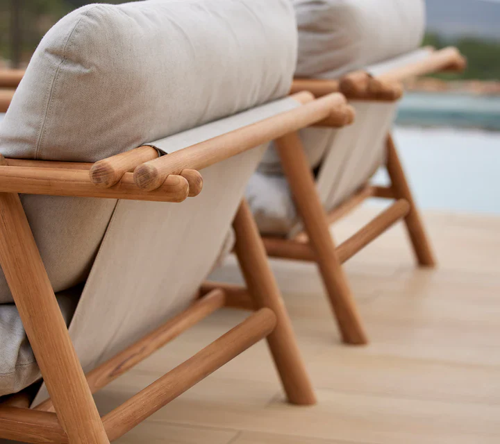 Cane-line Sticks Lounge Chair - Image 19