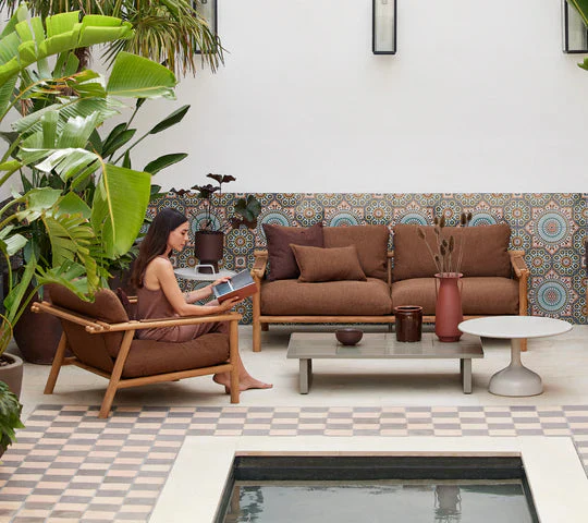 Cane-line Sticks Lounge Chair - Image 20