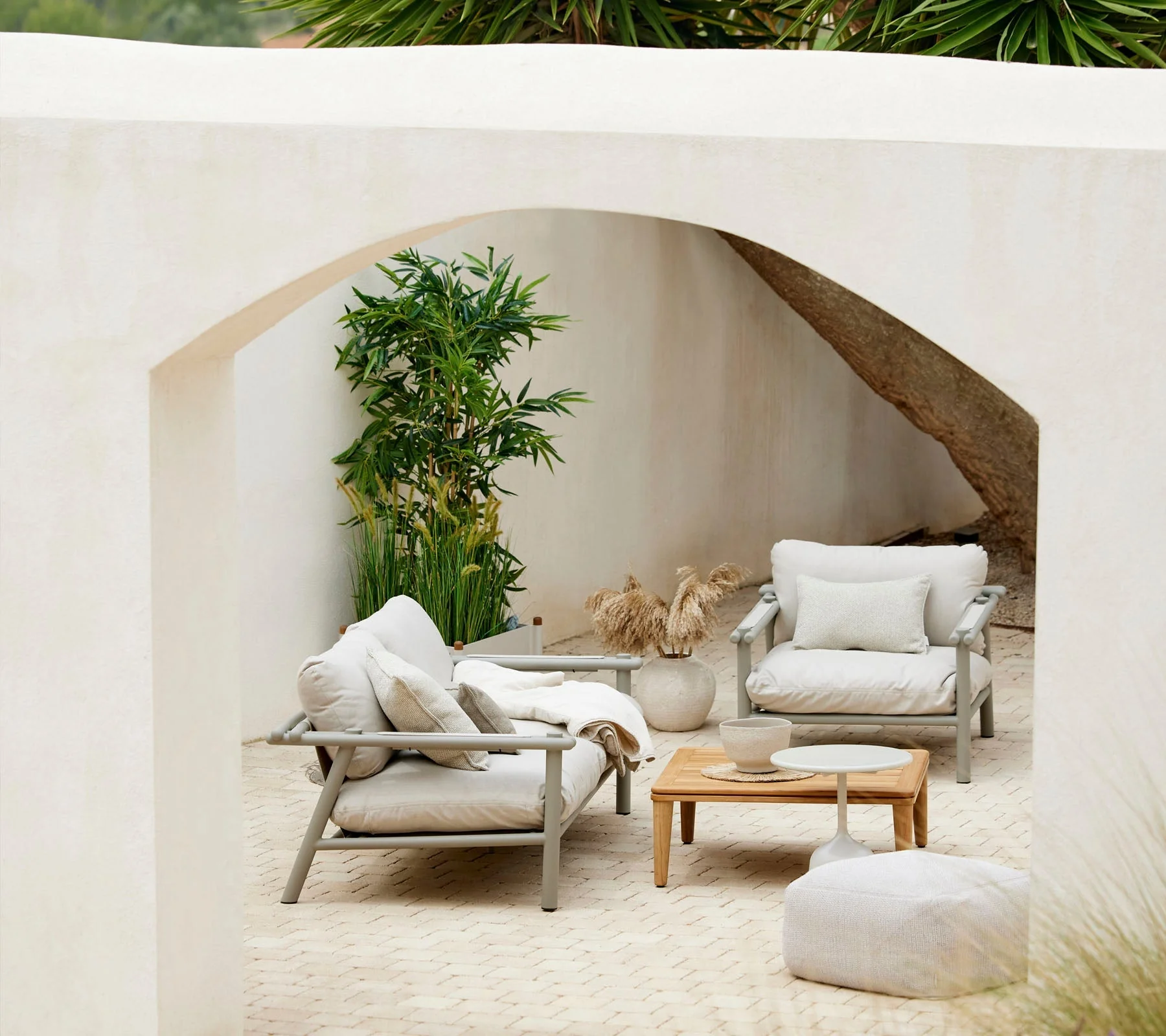 Cane-line Sticks Lounge Chair - Image 21