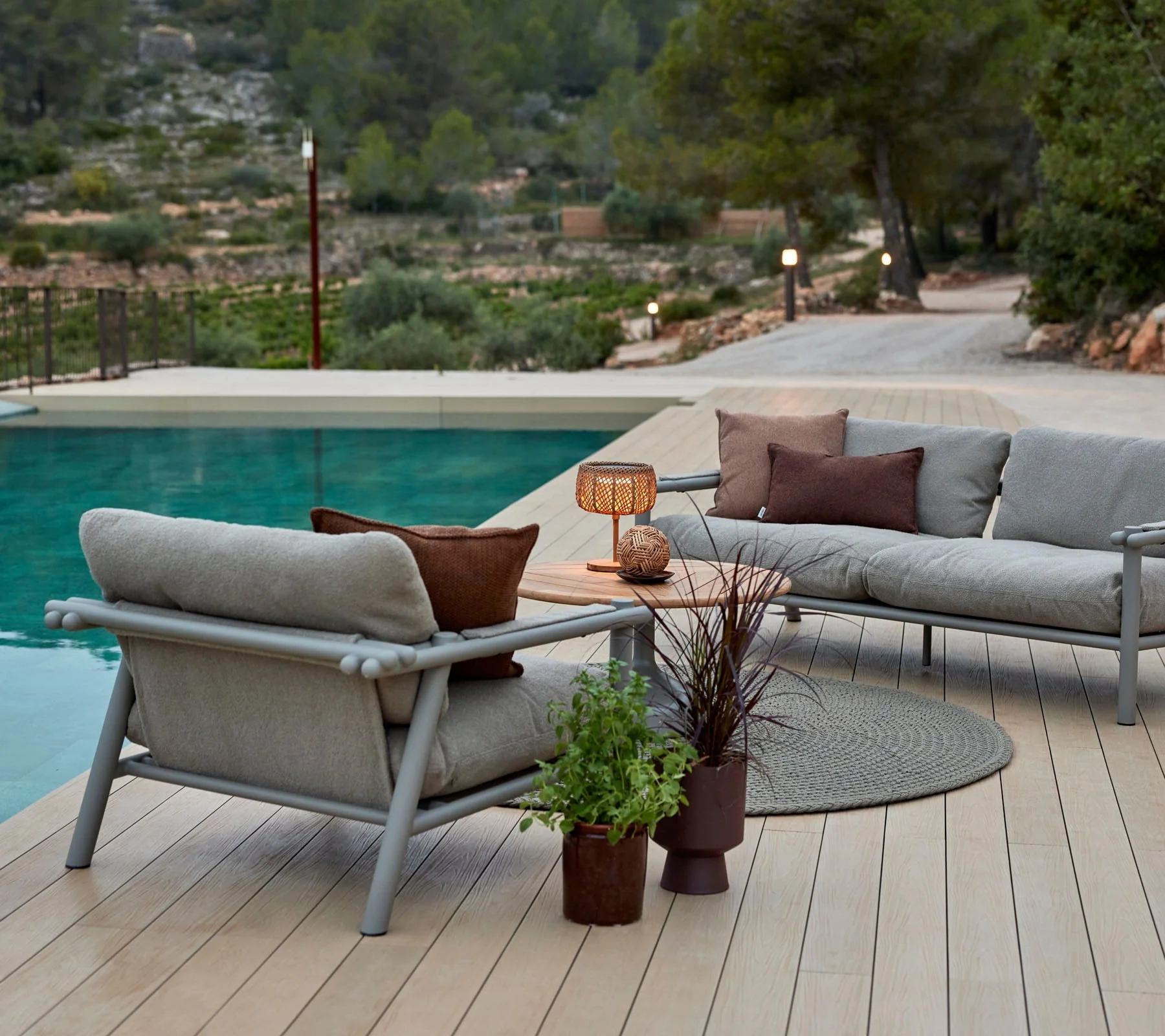 Cane-line Sticks Lounge Chair - Image 22