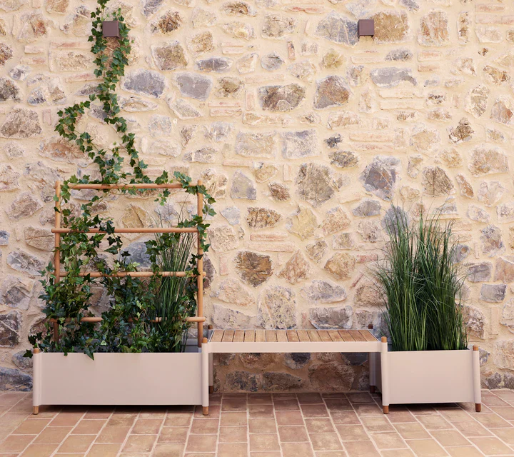 Cane-line Sticks Planter - Image 4