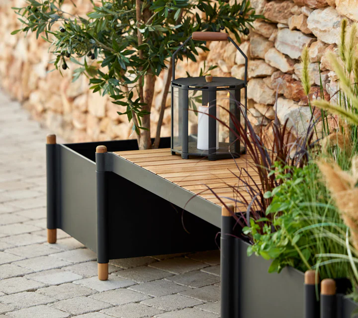 Cane-line Sticks Planter - Image 6