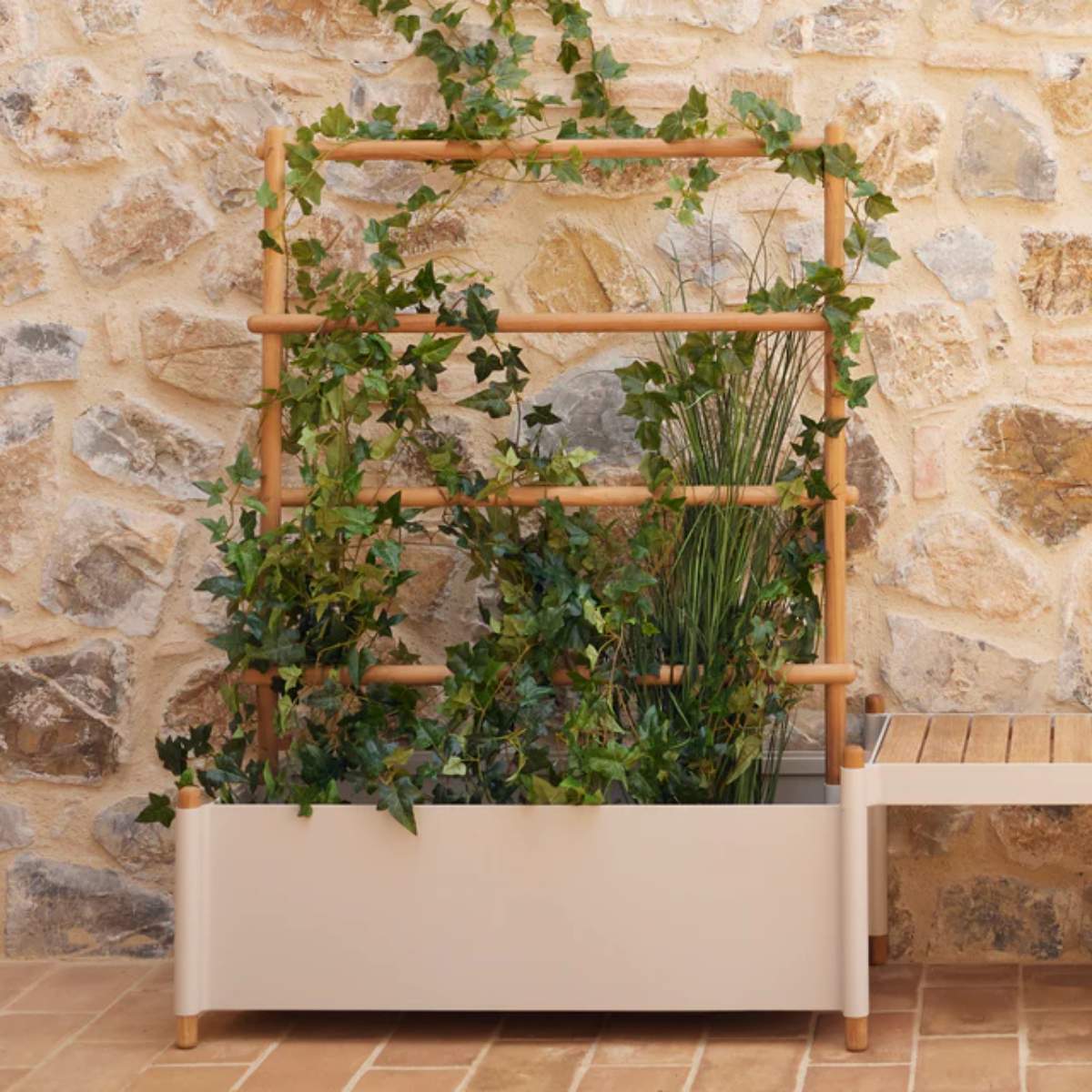 Cane-line Sticks Planter Rack - Image 6