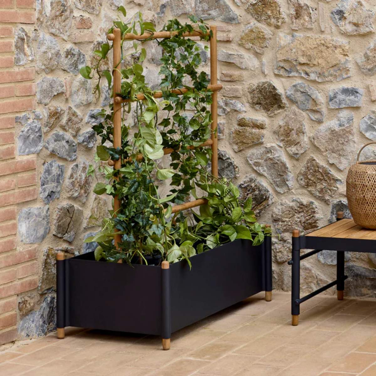 Cane-line Sticks Planter Rack - Image 8