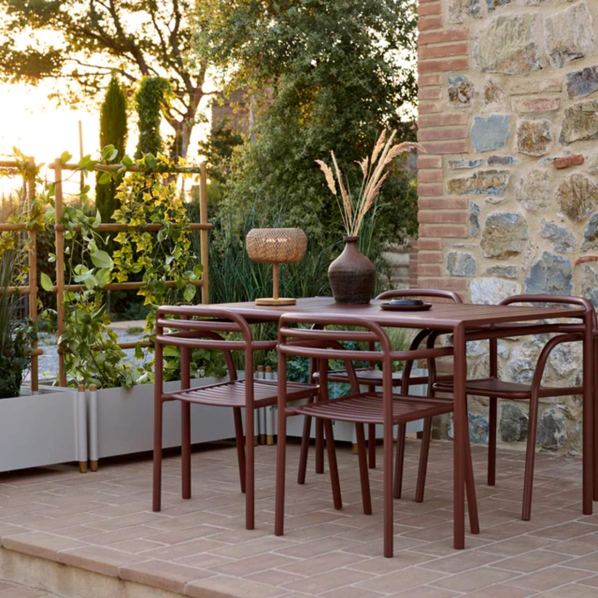 Cane-line Sticks Planter Rack - Image 9