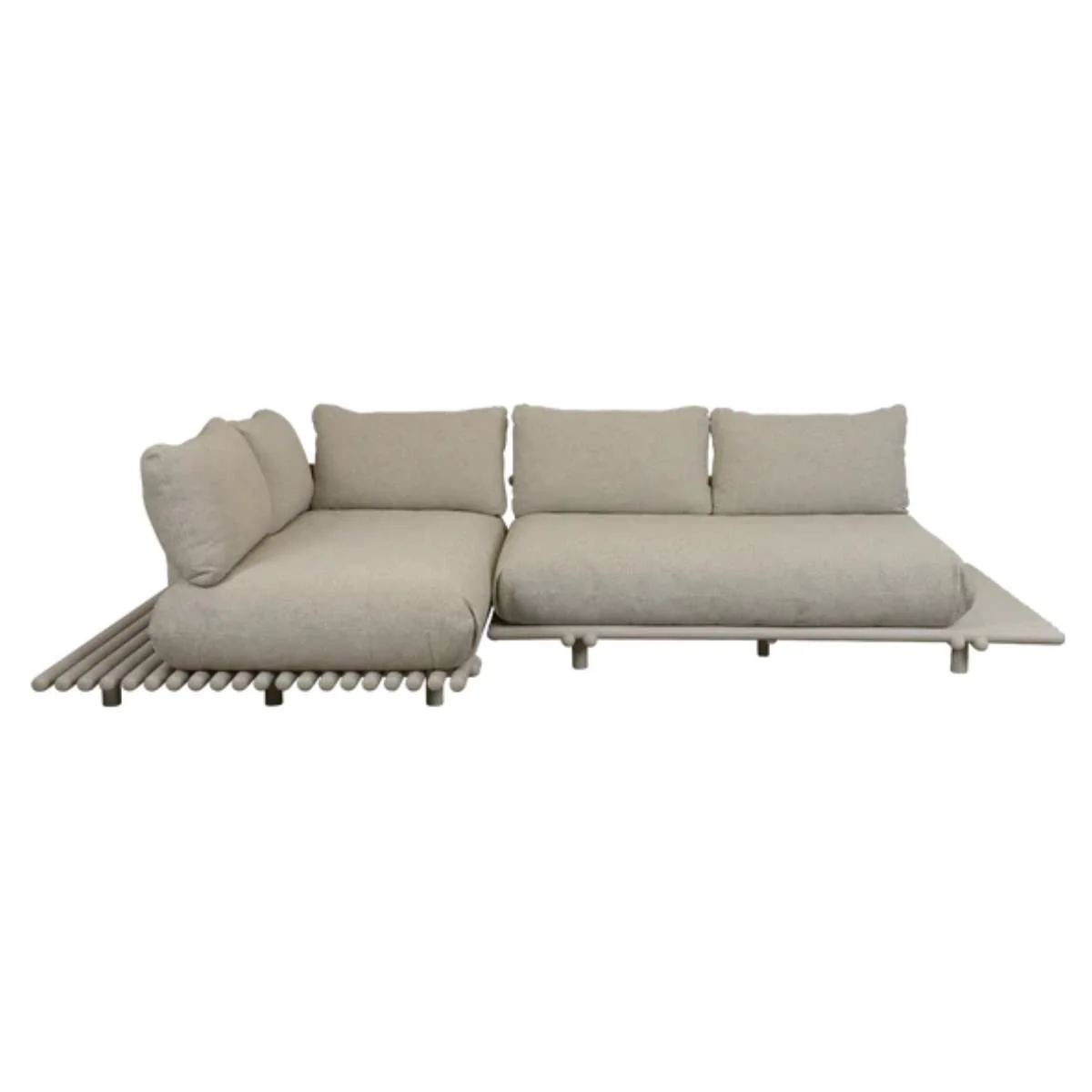 Cane-line Sticks Platform, Corner Sofa - Image 3