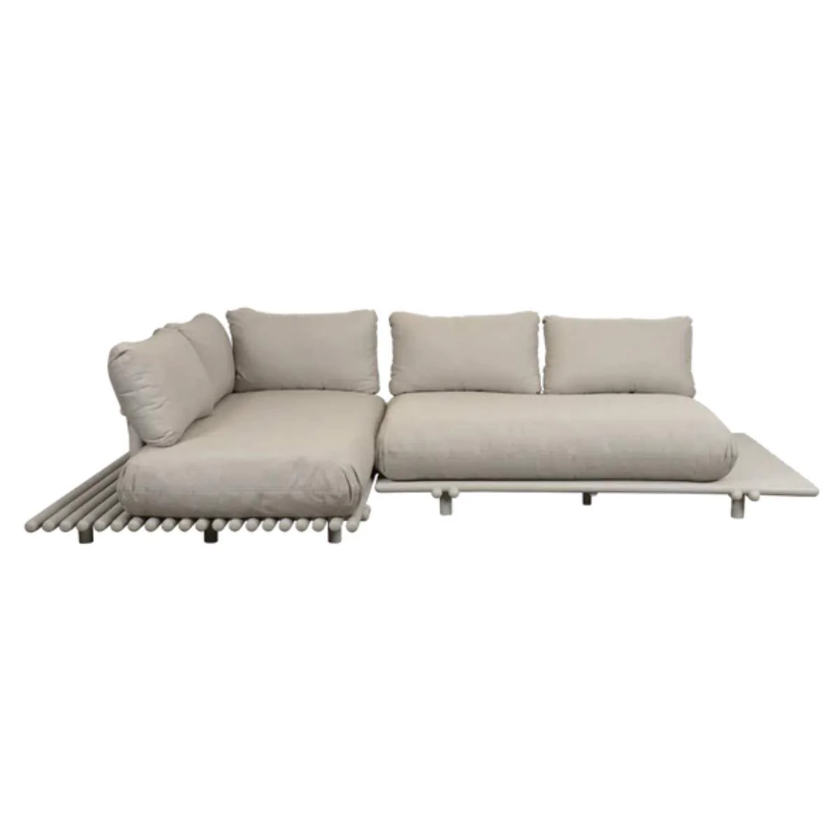 Cane-line Sticks Platform, Corner Sofa - Image 5
