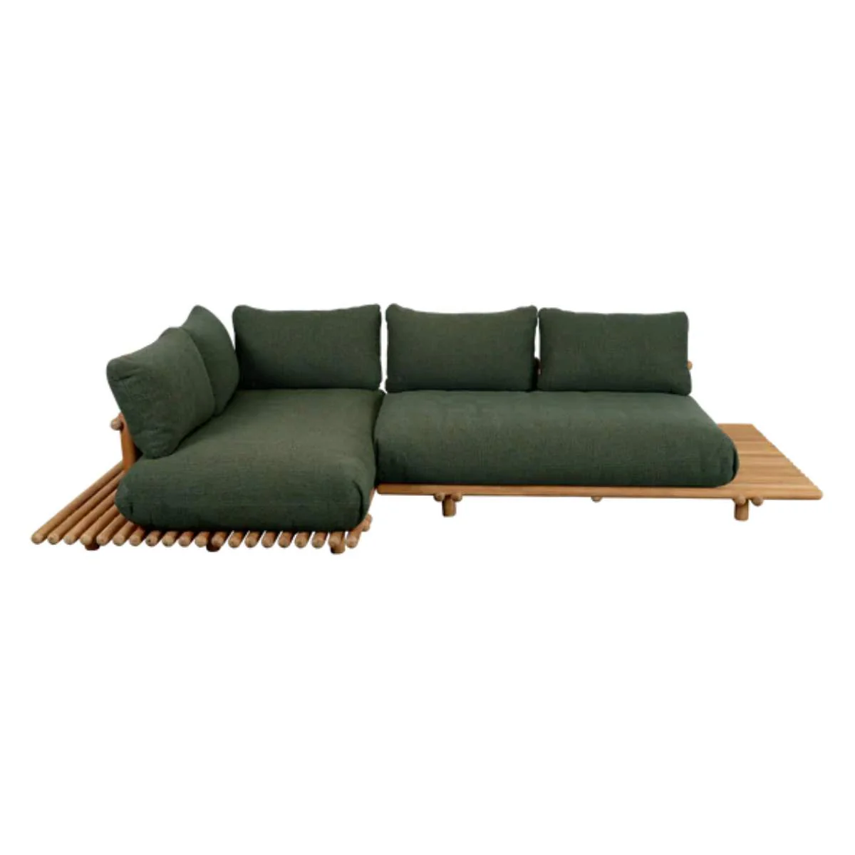 Cane-line Sticks Platform, Corner Sofa - Image 6