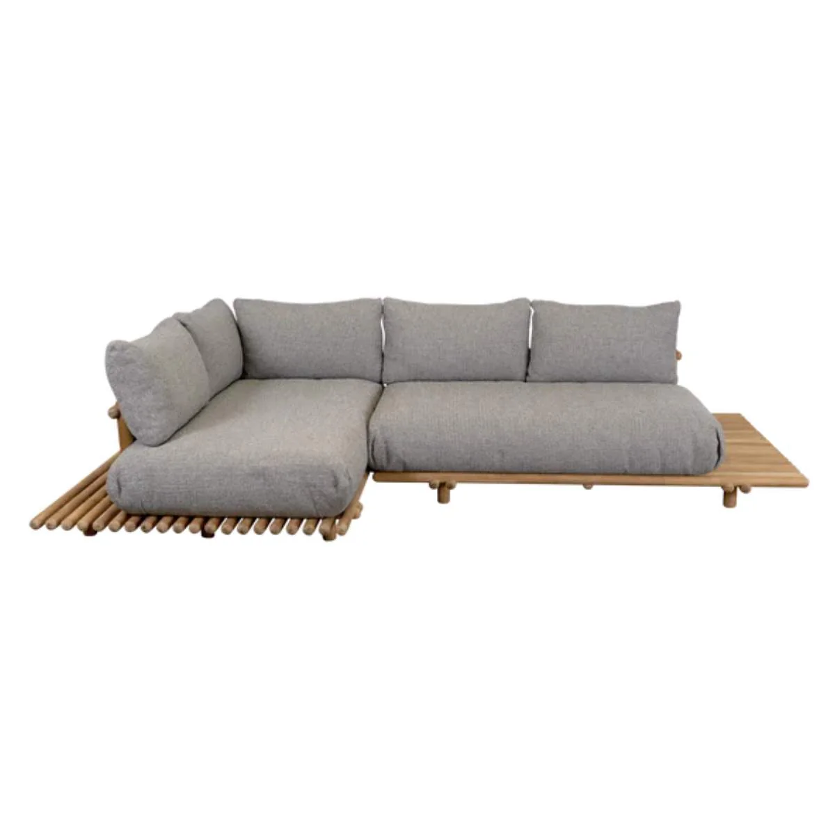 Cane-line Sticks Platform, Corner Sofa - Image 7