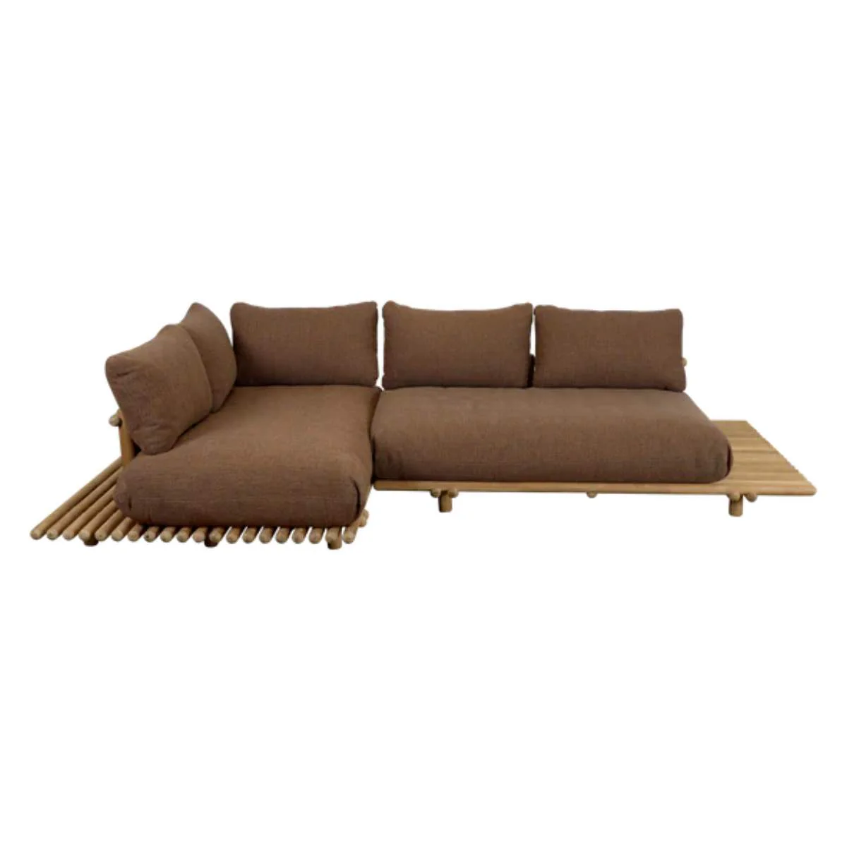 Cane-line Sticks Platform, Corner Sofa - Image 9