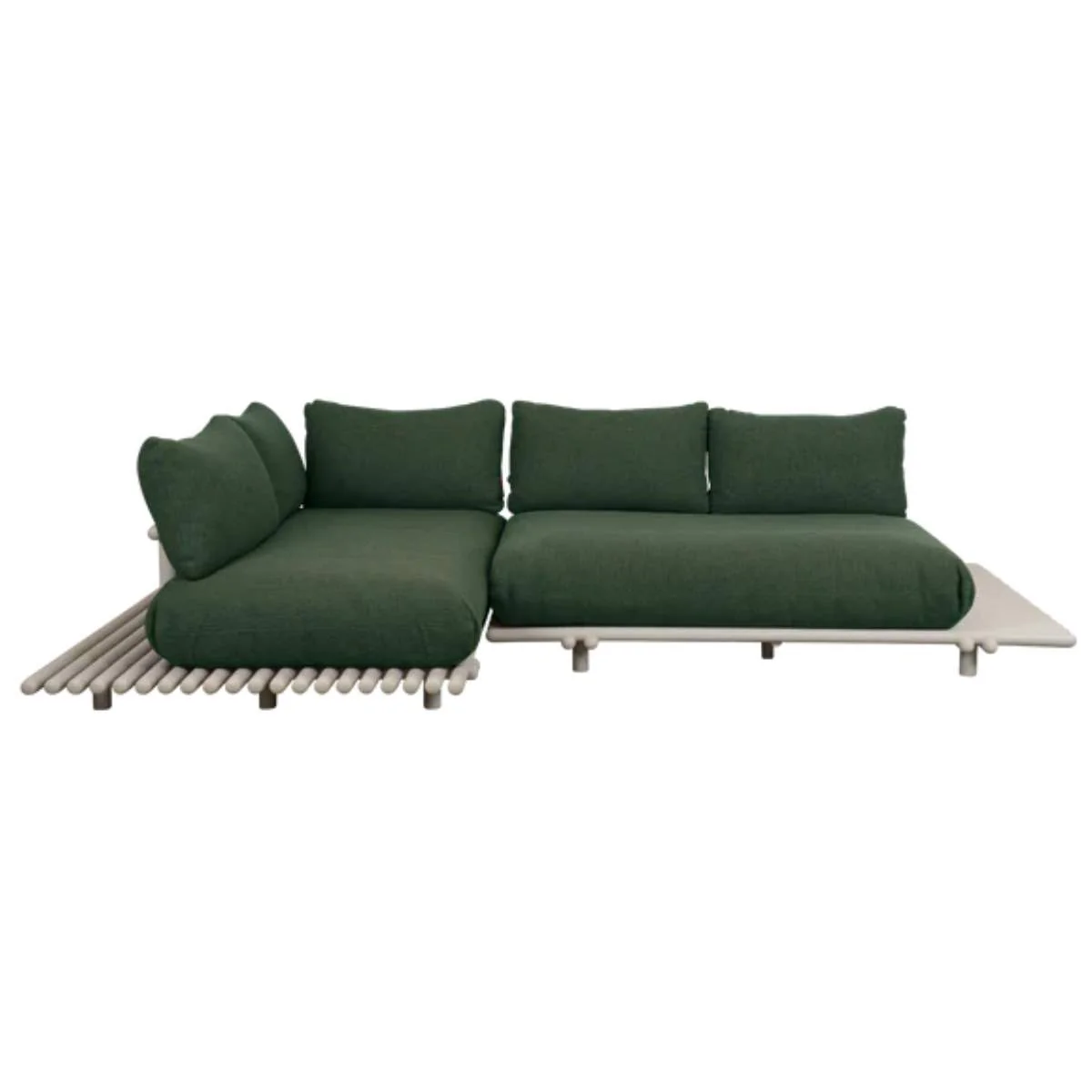 Cane-line Sticks Platform, Corner Sofa