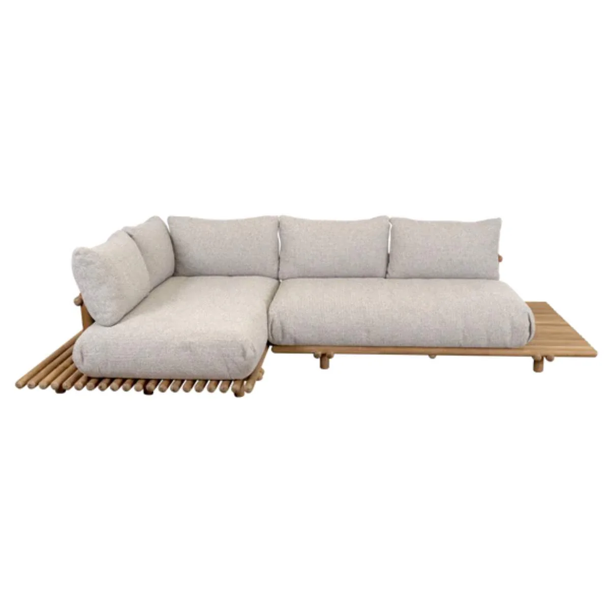 Cane-line Sticks Platform, Corner Sofa - Image 2