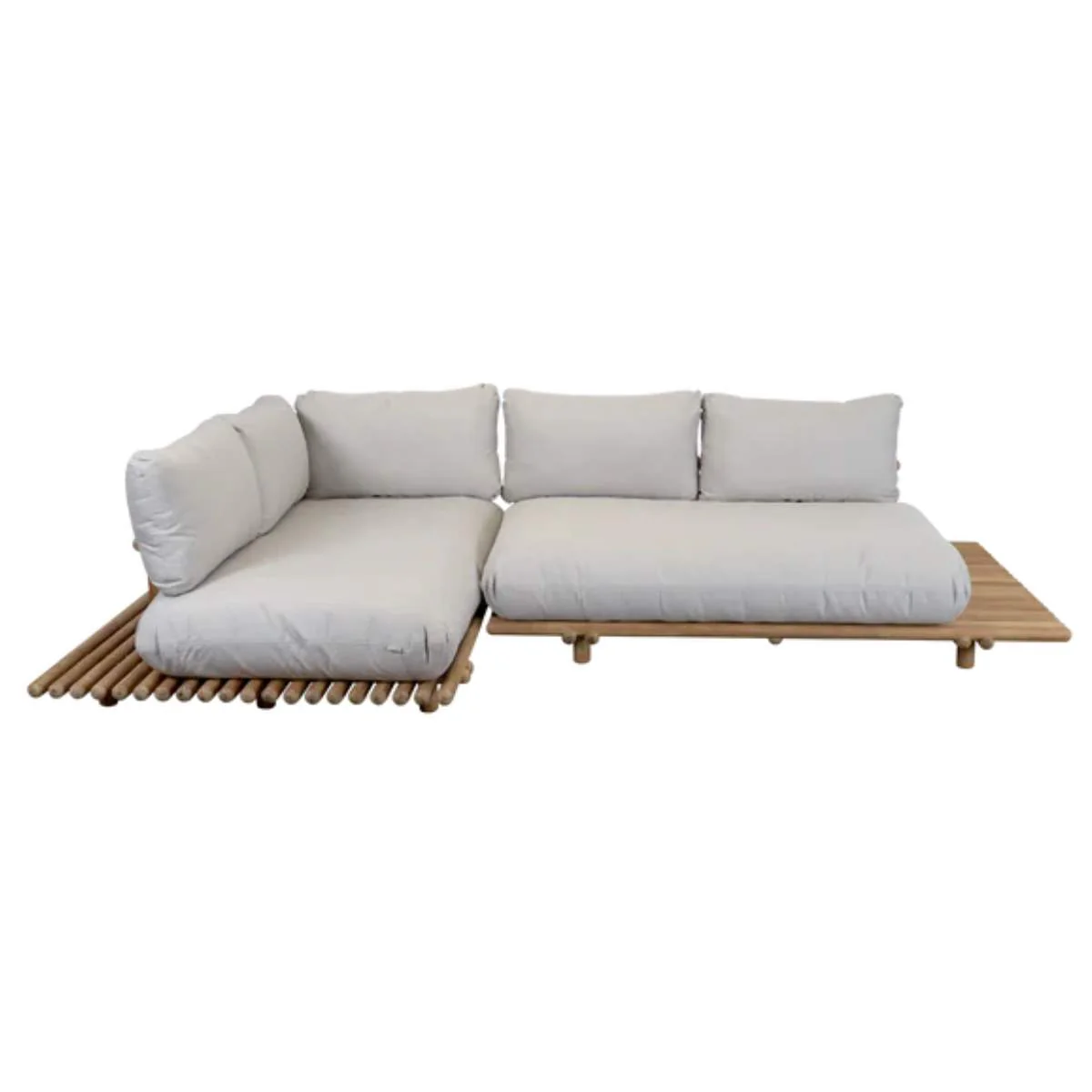 Cane-line Sticks Platform, Corner Sofa - Image 6