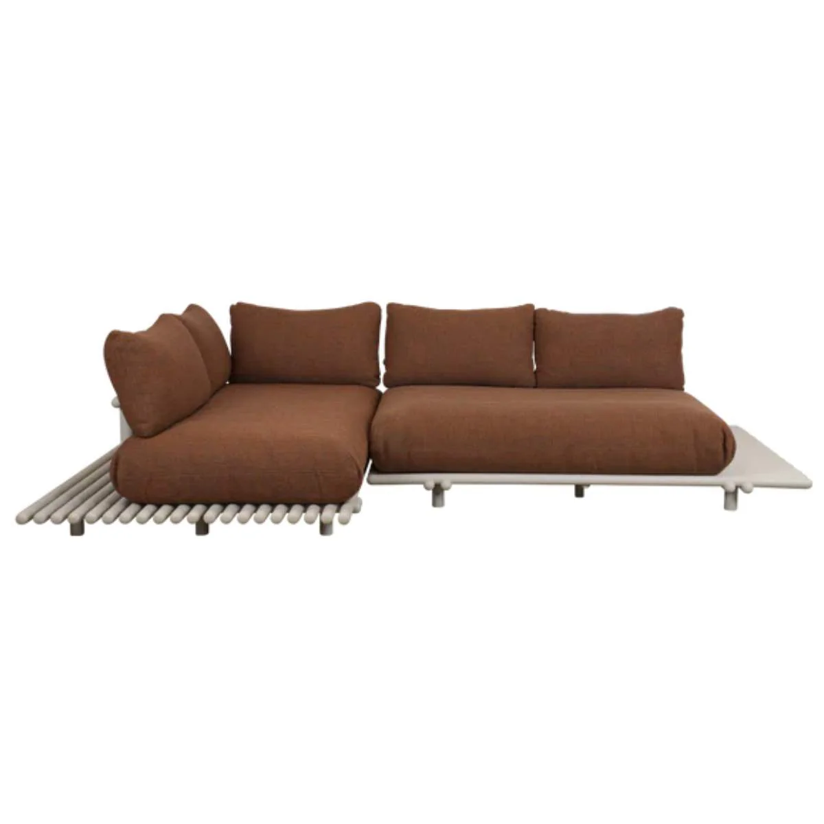 Cane-line Sticks Platform, Corner Sofa - Image 8