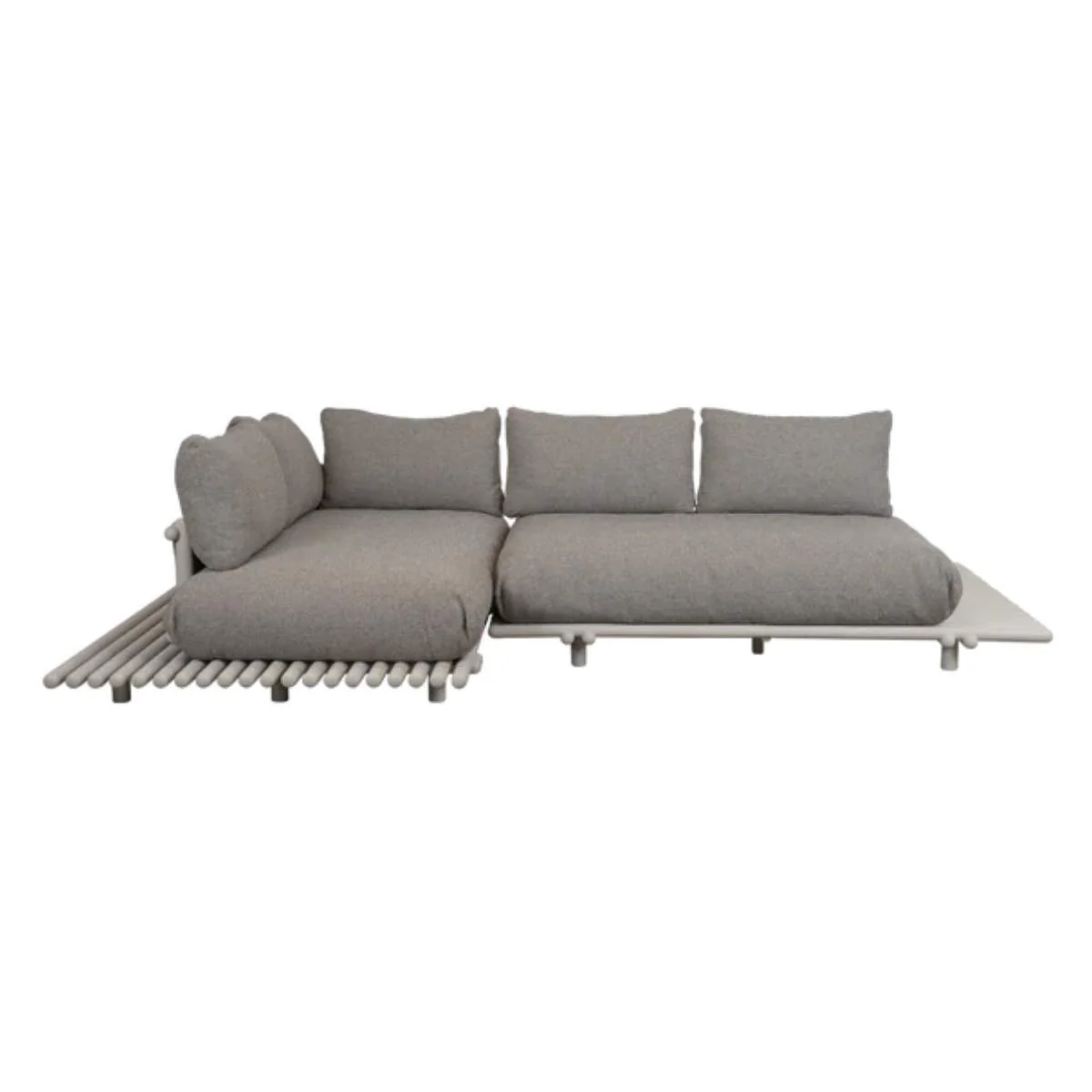Cane-line Sticks Platform, Corner Sofa - Image 2