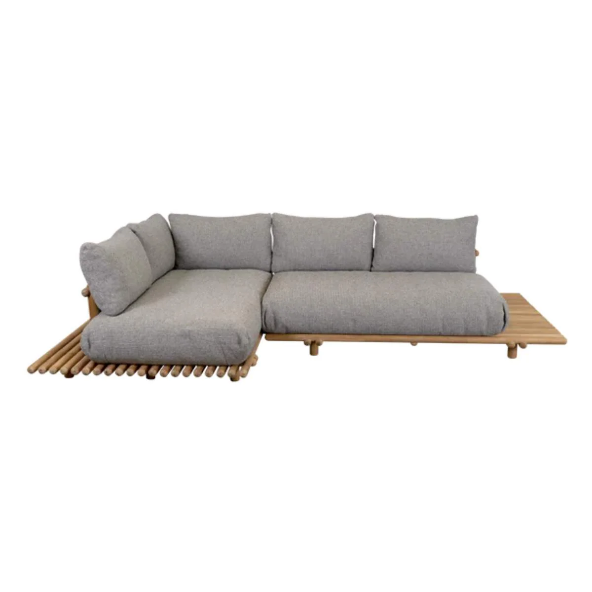 Cane-line Sticks Platform, Corner Sofa - Image 6