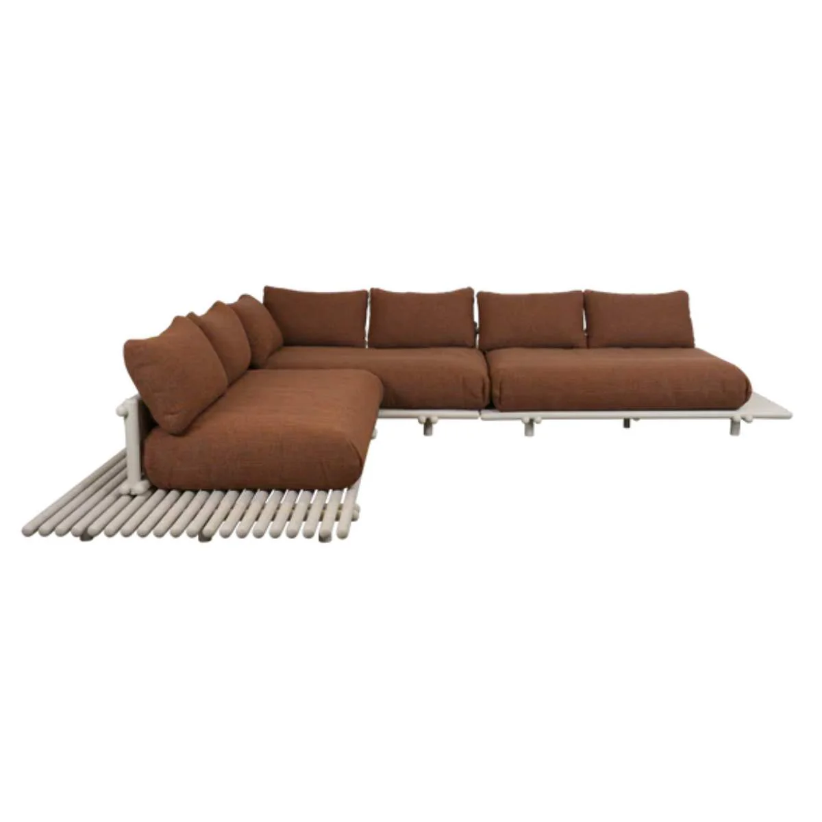 Cane-line Sticks Platform, Corner Sofa Large - Image 7