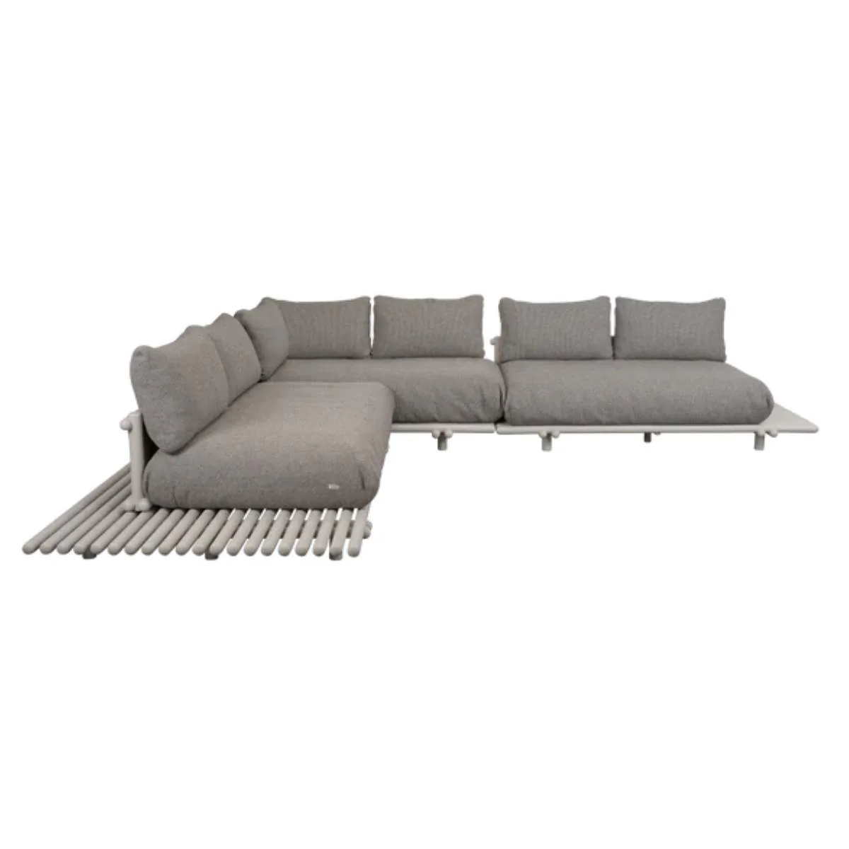 Cane-line Sticks Platform, Corner Sofa Large - Image 9