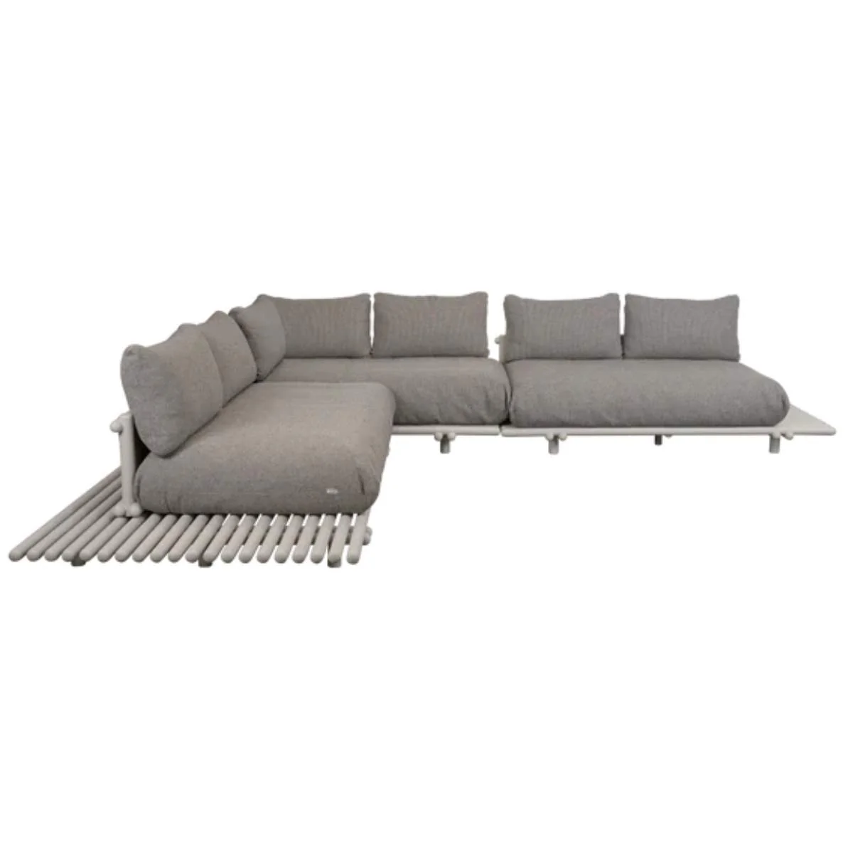 Cane-line Sticks Platform, Corner Sofa Large - Image 2