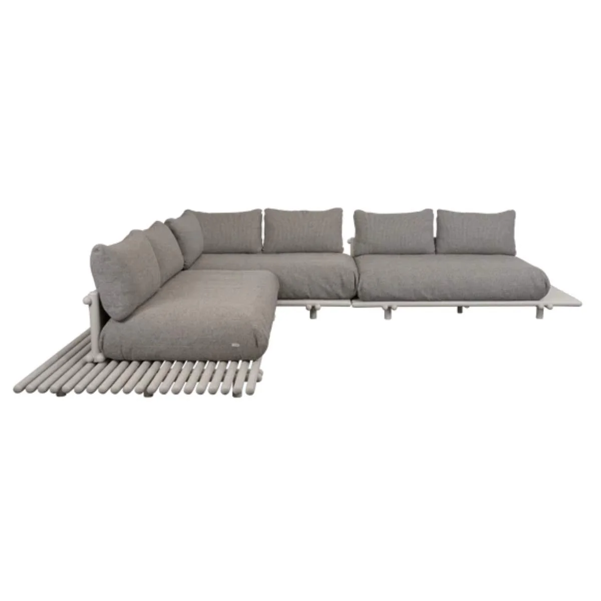Cane-line Sticks Platform, Corner Sofa Large - Image 2