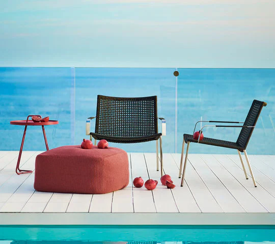 Cane-line Straw Lounge Chair - Image 5