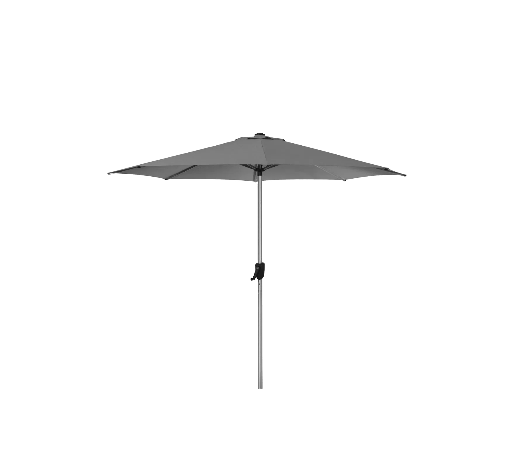 Cane-line Sunshade Parasol with Crank System, Dia. 3 M