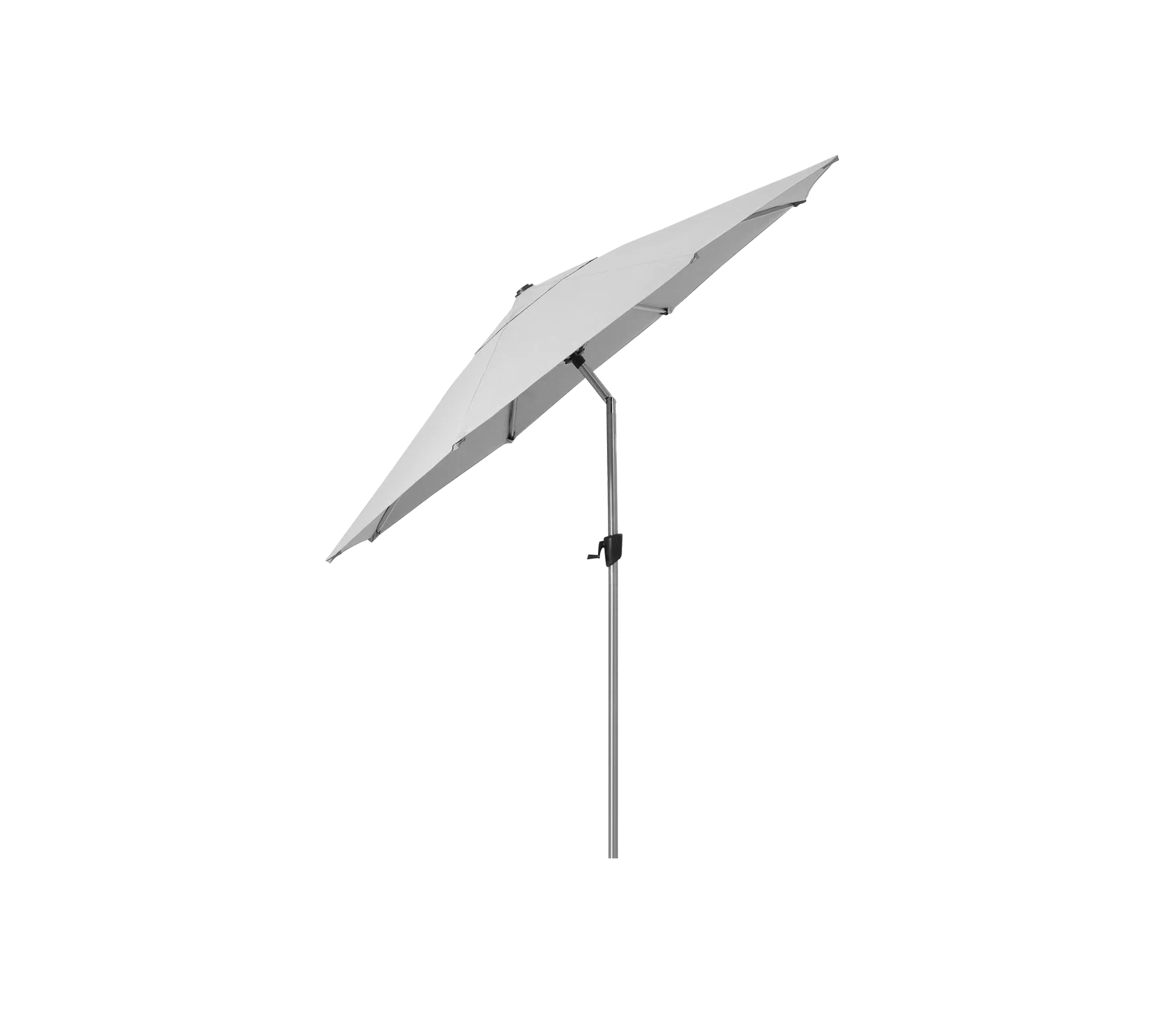 Cane-line Sunshade Parasol with Tilt System, Dia. 3 M