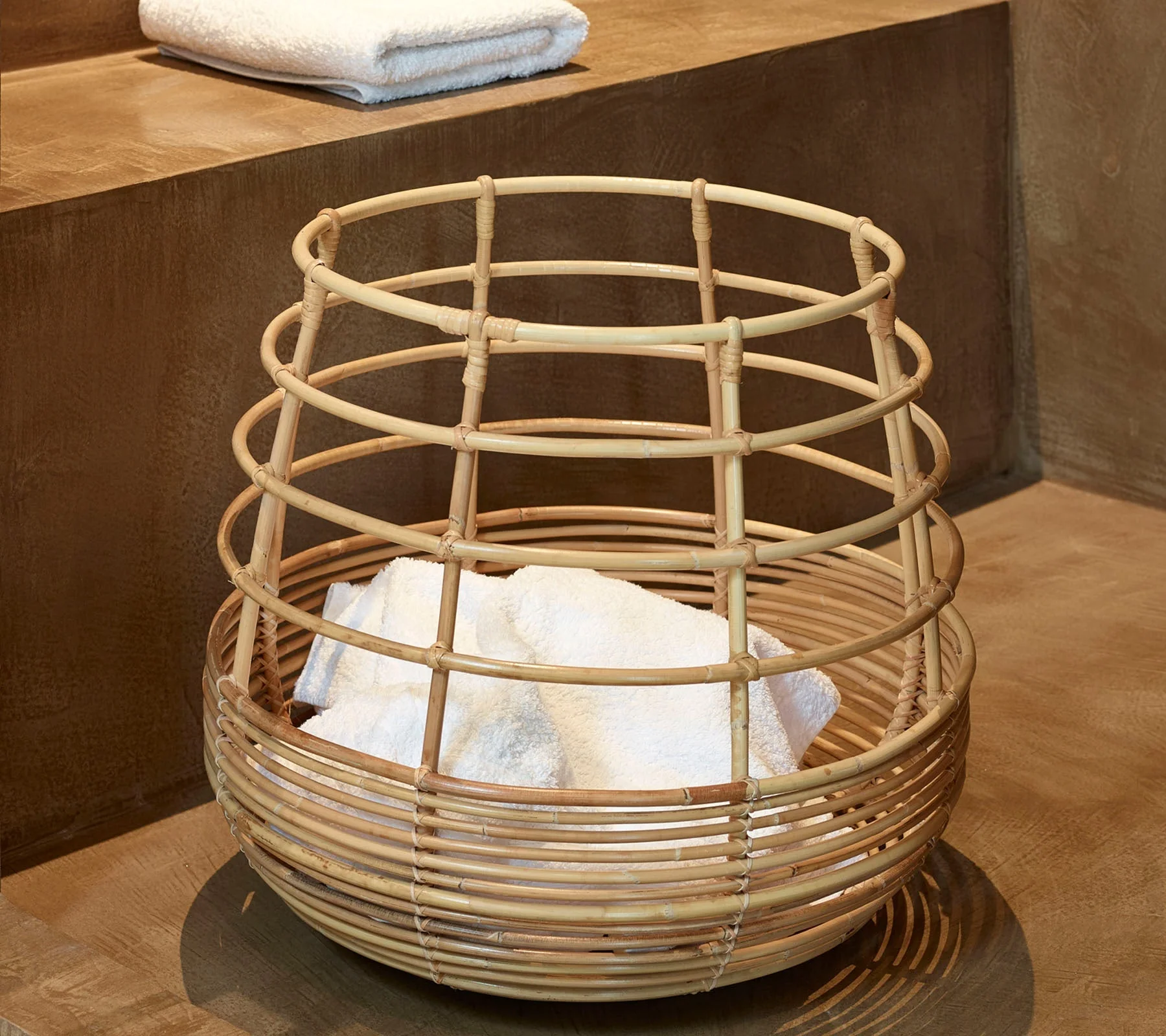 Cane-line Sweep Basket Indoor, Round - Image 2