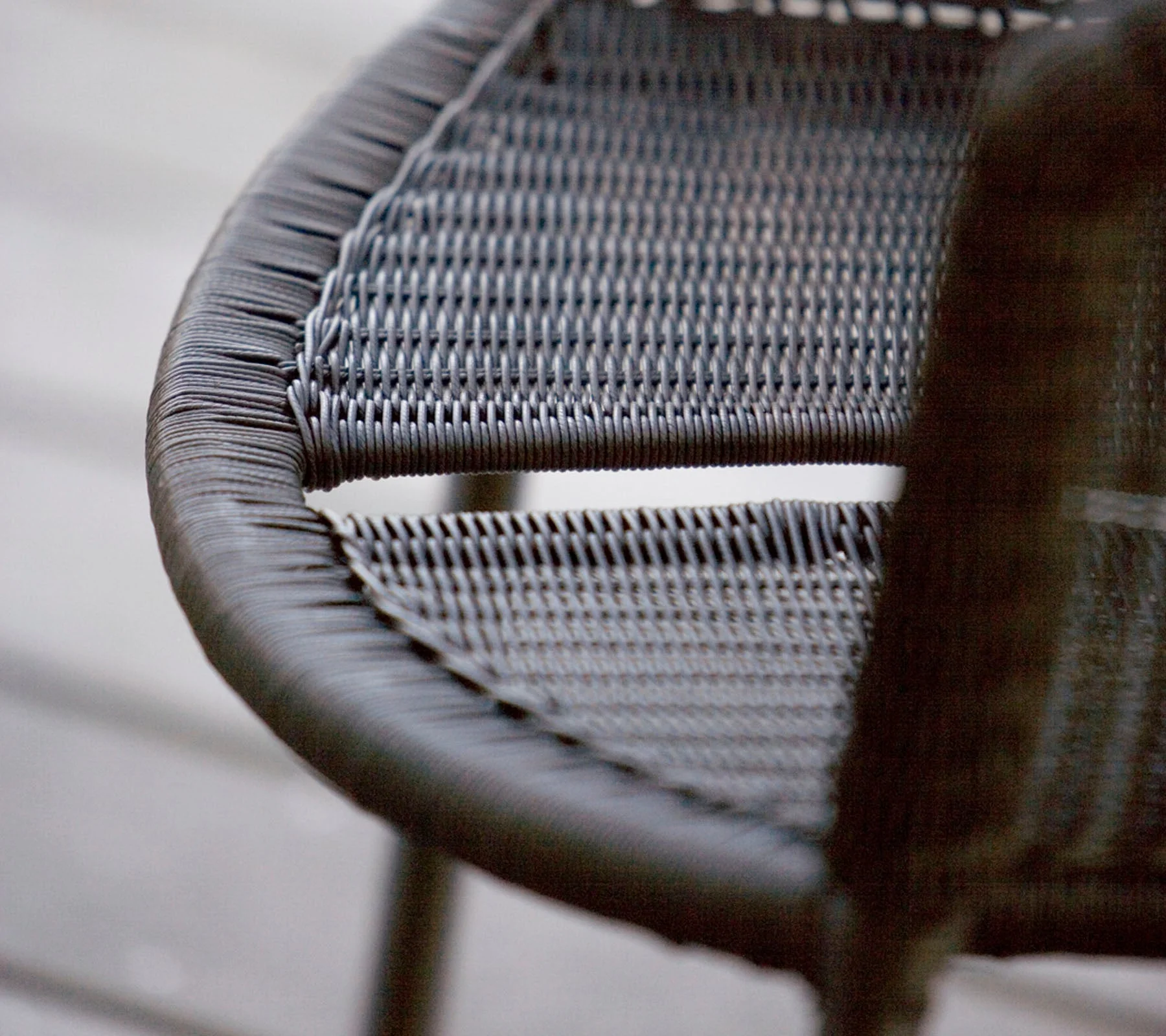 Cane-line Trinity Chair, Stackable - Image 2