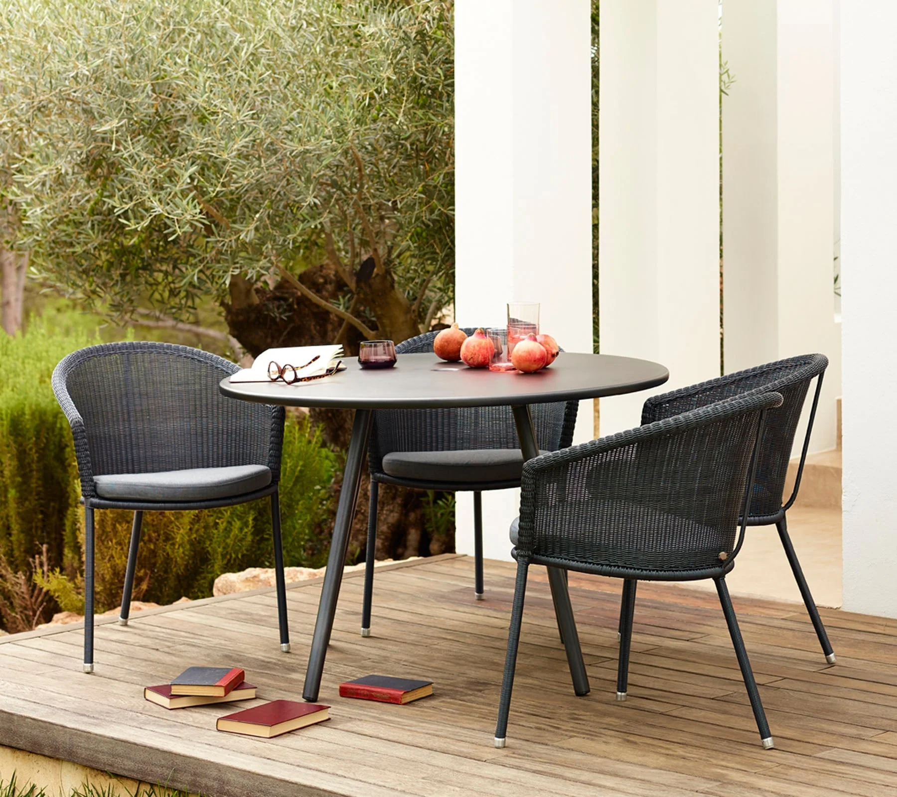 Cane-line Trinity Chair, Stackable - Image 4