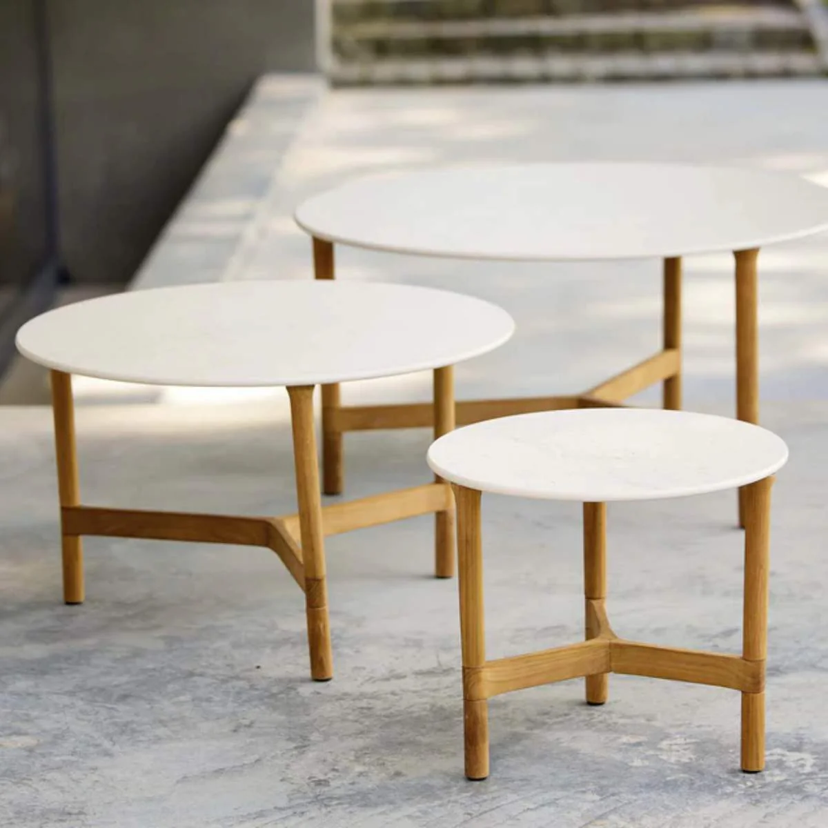 Cane-line Twist Coffee Table, Large - Image 31