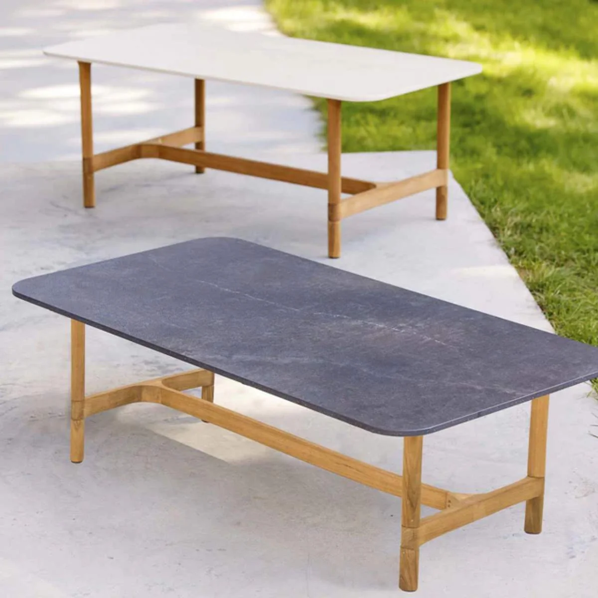 Cane-line Twist Coffee Table, Rectangular - Image 13