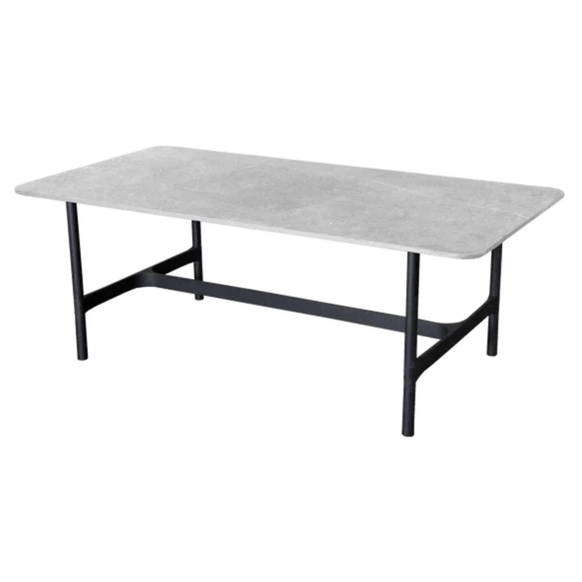 Cane-line Twist Coffee Table, Rectangular - Image 2