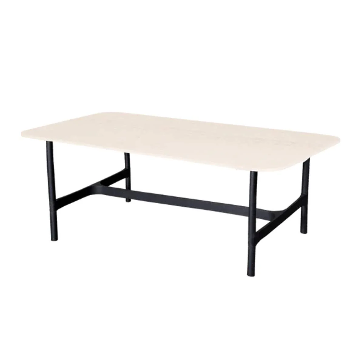Cane-line Twist Coffee Table, Rectangular - Image 3