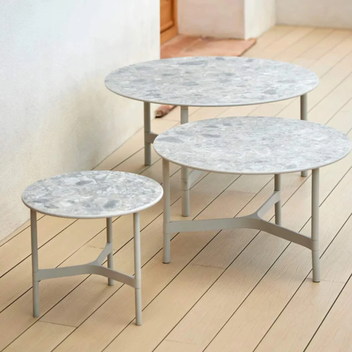 Cane-line Twist Coffee Table, Small - Image 28
