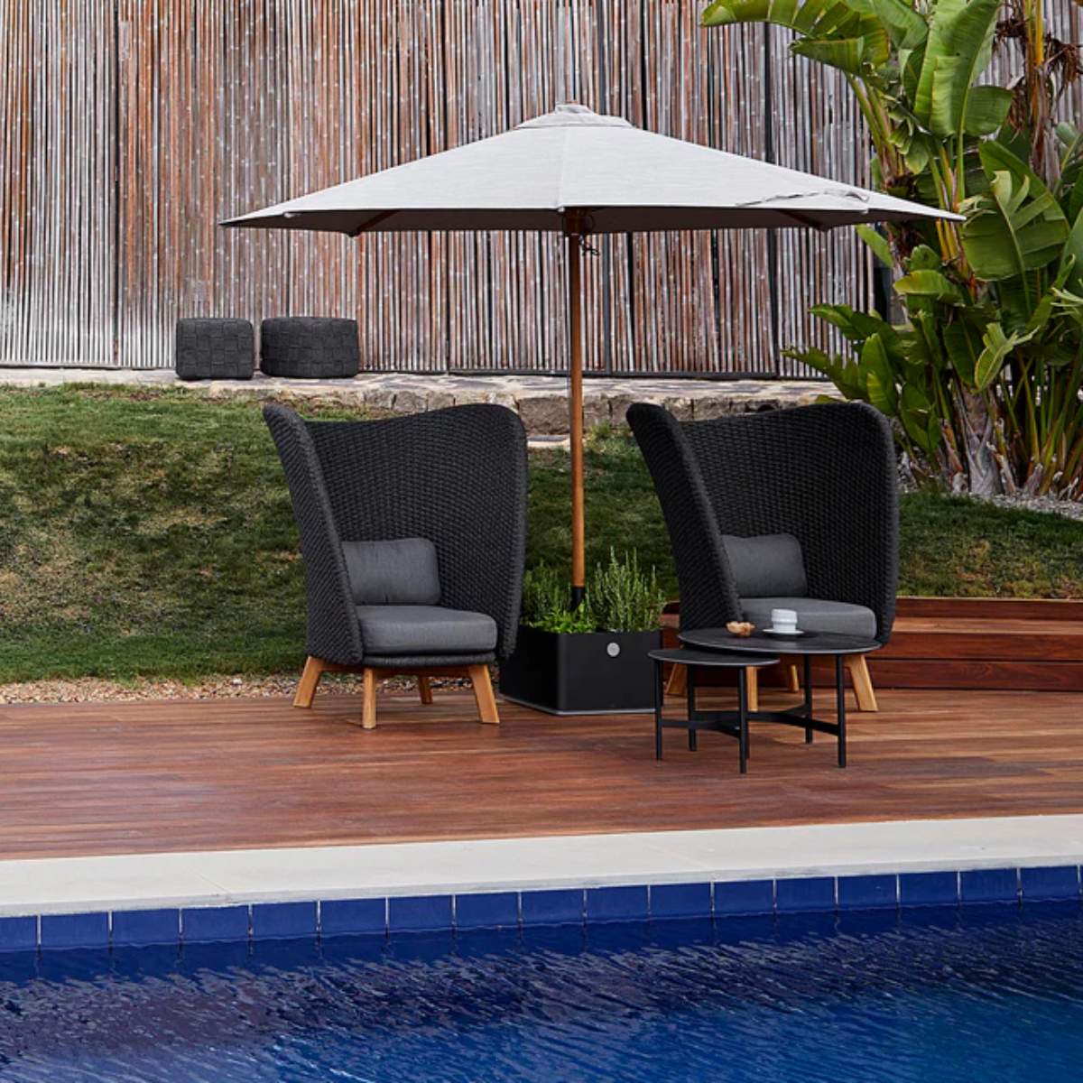 Cane-line Twist Coffee Table, Small - Image 39