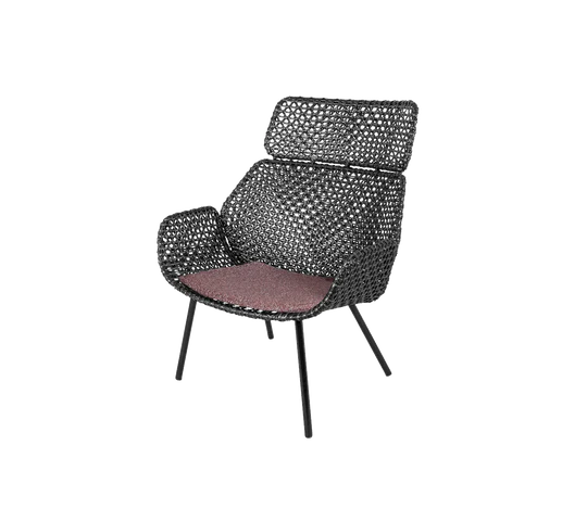 Cane-line Vibe Highback Chair - Image 12